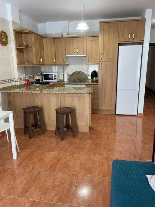 Acogedor Apartamento En Playa De Santiago Alajeró Exteriör bild